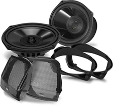 Boss Audio BHD98 Rear Saddlebag Speaker Kit 6 x 9 Harley Touring FLH/T 98-13 6X9