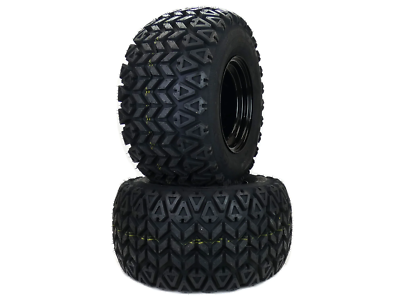 2) All Terrain Tire Assm 22x11.00-10 Gravely Ariens HD ZX Apex 52