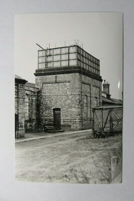 RWY976 - 1970 Old Buildings KIRBY Railway Yard - Real Photo 