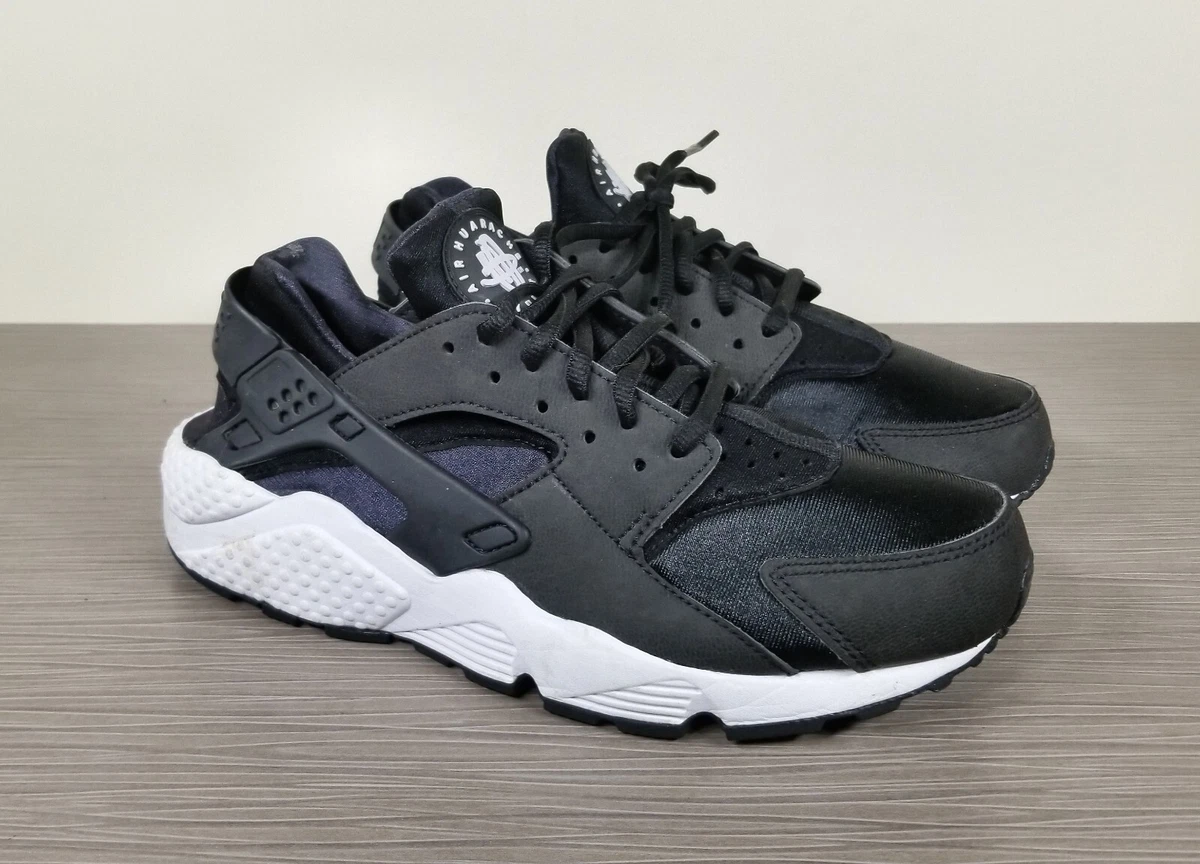 Nike Air Huarache Runners, Black White 634835-006, Womens Size 8 M / 39 | eBay