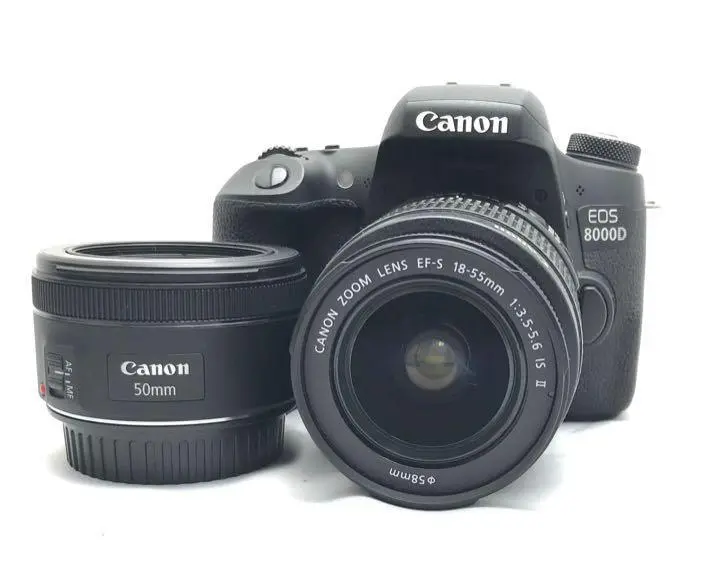 Canon EOS 8000D W lens set♪wifi♪Recommended for beginners♪