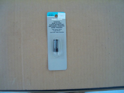RadioShack 276-2816 74HCT74 Dual D-Type Flip-Flop