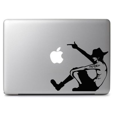 One Piece Portgas D. Ace for Apple Macbook Air / Pro Laptop Vinyl