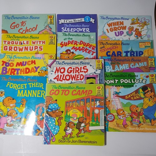 Lot of 32 Berenstain Bears Children’s Books - Picture 2 of 4