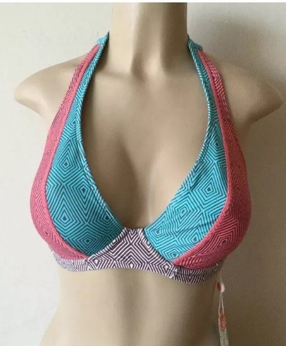 SWIM SYSTEMS HALTER UNDERWIRE TOP SIZE 36D