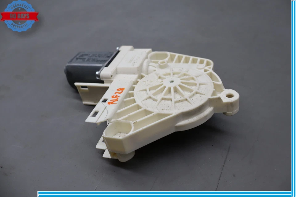 09-11 Audi A4 Quattro Puerta Trasera Izquierda Lado del Conductor Ventana Regulador Motor Fabricante Original Foto 2 de 4