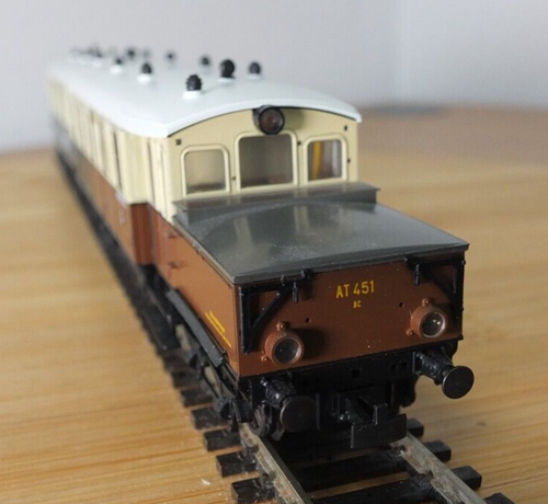 Liliput 177 20 HO gauge KPEV Wittfield BR AT3 AKKU articulated railcar - Picture 9 of 14