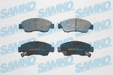 Samko 5SP558 brake pad set, disc brake for Honda