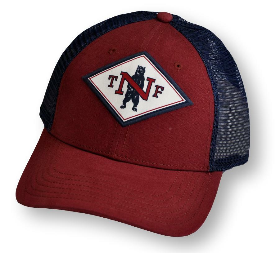 NWT The North Face Men's Americana Trucker Cap, Barolo Red