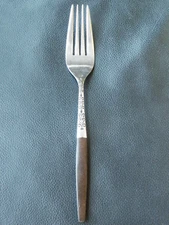 Interpur INR2 Stainless Dinner Fork Brown Handle MCM Flatware Kitchen FREE SHIP