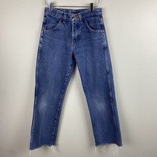 Women s Vintage Rustler Jeans, diy hem fits like a 25