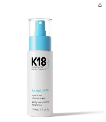 K18 AstroLift  Repairative Volume Spray 4 oz. / New in Box