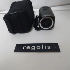 SONY HDRCX120 Digital HD Video Camera Recorder Black Used Free Shipping ☆