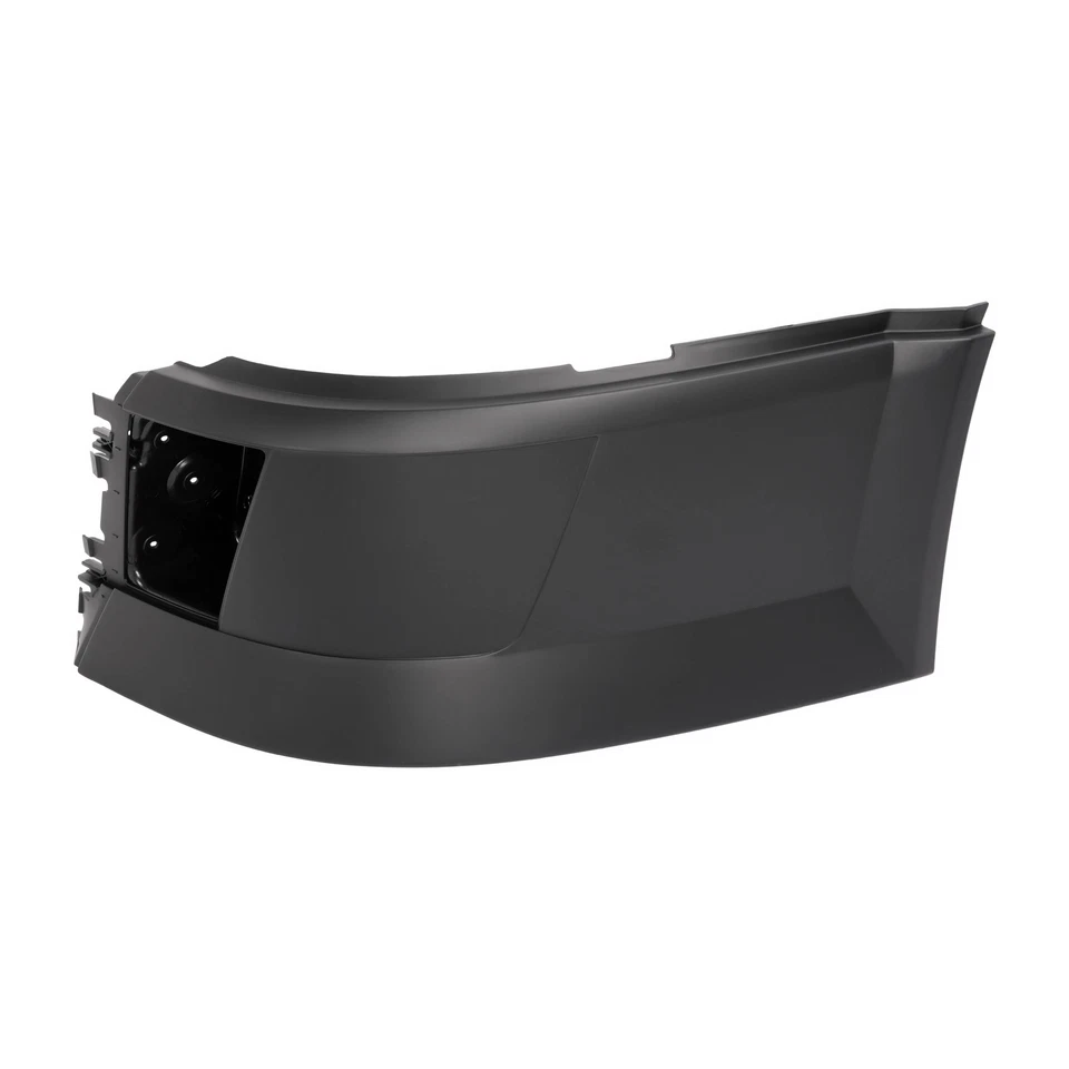 Parachoques de esquina de extensión lado izquierdo con orificio de luz antiniebla para Volvo VNL 2004-2018 Foto 2 de 4