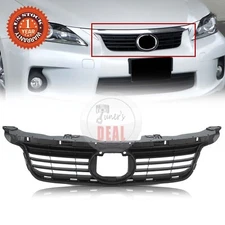 Front Grille Grill For 2011-2013 Lexus CT200h LX1200139 53111-76900 Dark Gray 