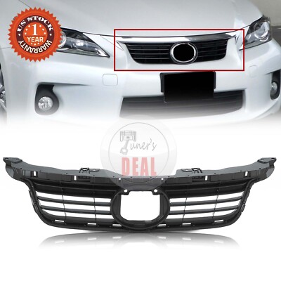Front Grille Grill For 2011-2013 Lexus CT200h LX1200139 53111 