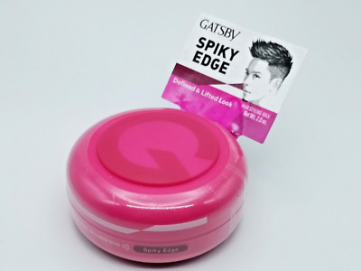 [US Seller] Mandom Gatsby Moving Rubber Hair Styling Wax # Spiky Edge 80g New