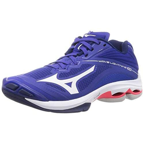 Волейбольные кроссовки MIZUNO WAVE LIGHTNING Z6 V1GA2000 сине-розовые US1028 см 32290₽