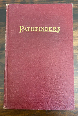 Donner Party Pathfinders Robert Glass Cleland 1929 Hardcover California History