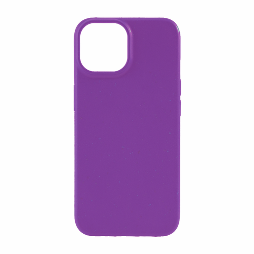 Coque Biodégradable pour iPhone 15 14 Pro Max Plus 13 12 11 Éco Vert Violet Rose - Photo 16 sur 21