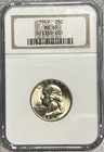 1949 Washington Quarter NGC MS65