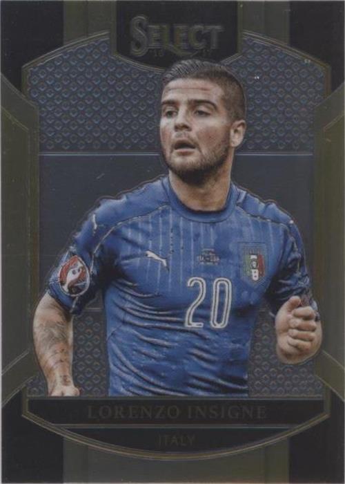 2016-17 Panini Select Lorenzo Insigne #93 - 1 of 1