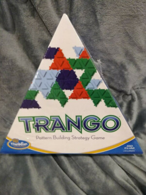 Trango: Pattern Building Strategy Game by ThinkFun, New Sealed, 8 to Adult, 2-4