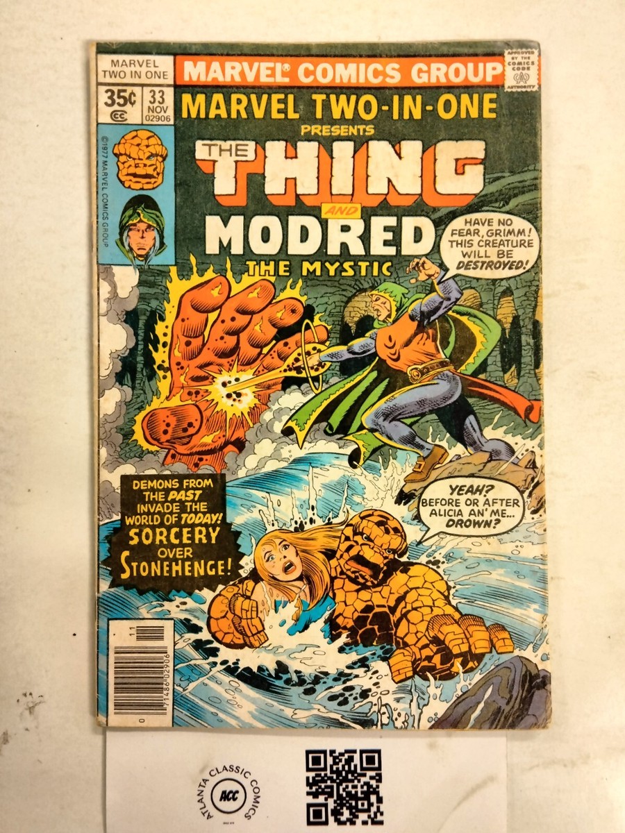 Marvel Two-In-One #33 VF-NM Marvel Comic Book 9 TJ74 | eBay