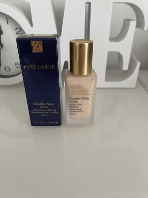 Estée Lauder Double Wear Nude Foundation 1C1 Cool Bone Neu