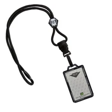 Specialist ID Heavy Duty Lanyard with 13.56MHz RFID Block Duolite Badge Holder