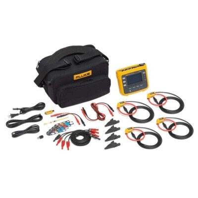 Fluke 1736/EUS Dreiphasen Netzqualität Logger - Gold Edition