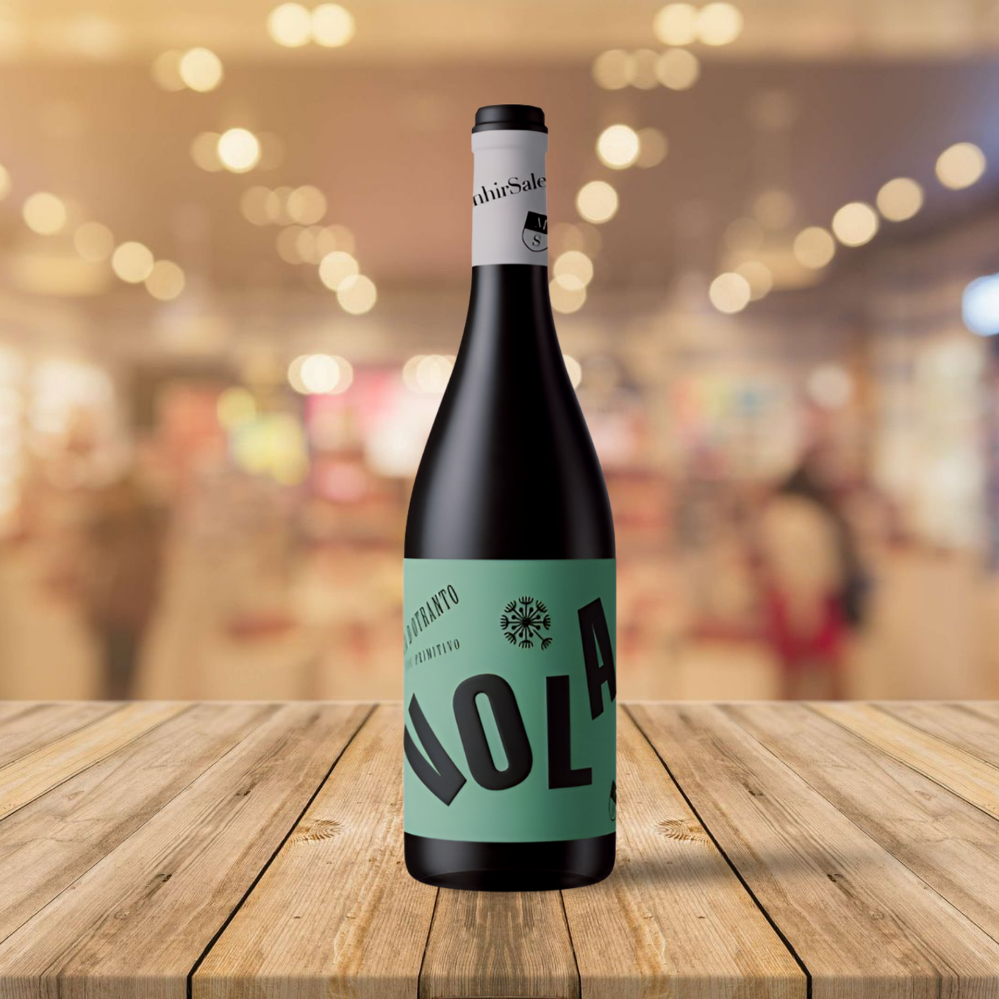 MENHIR VOLA PRIMITIVO DI TERRA D'OTRANTO DOC CL.75