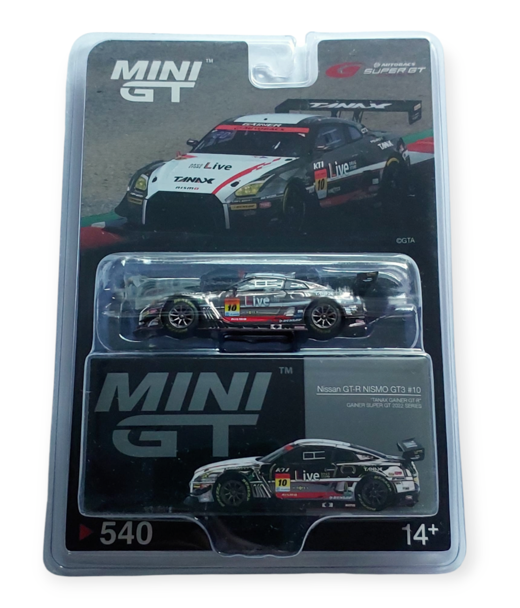 TSM Mini GT 540 Nissan GT-R Nismo GT3 Super GT Series 2022