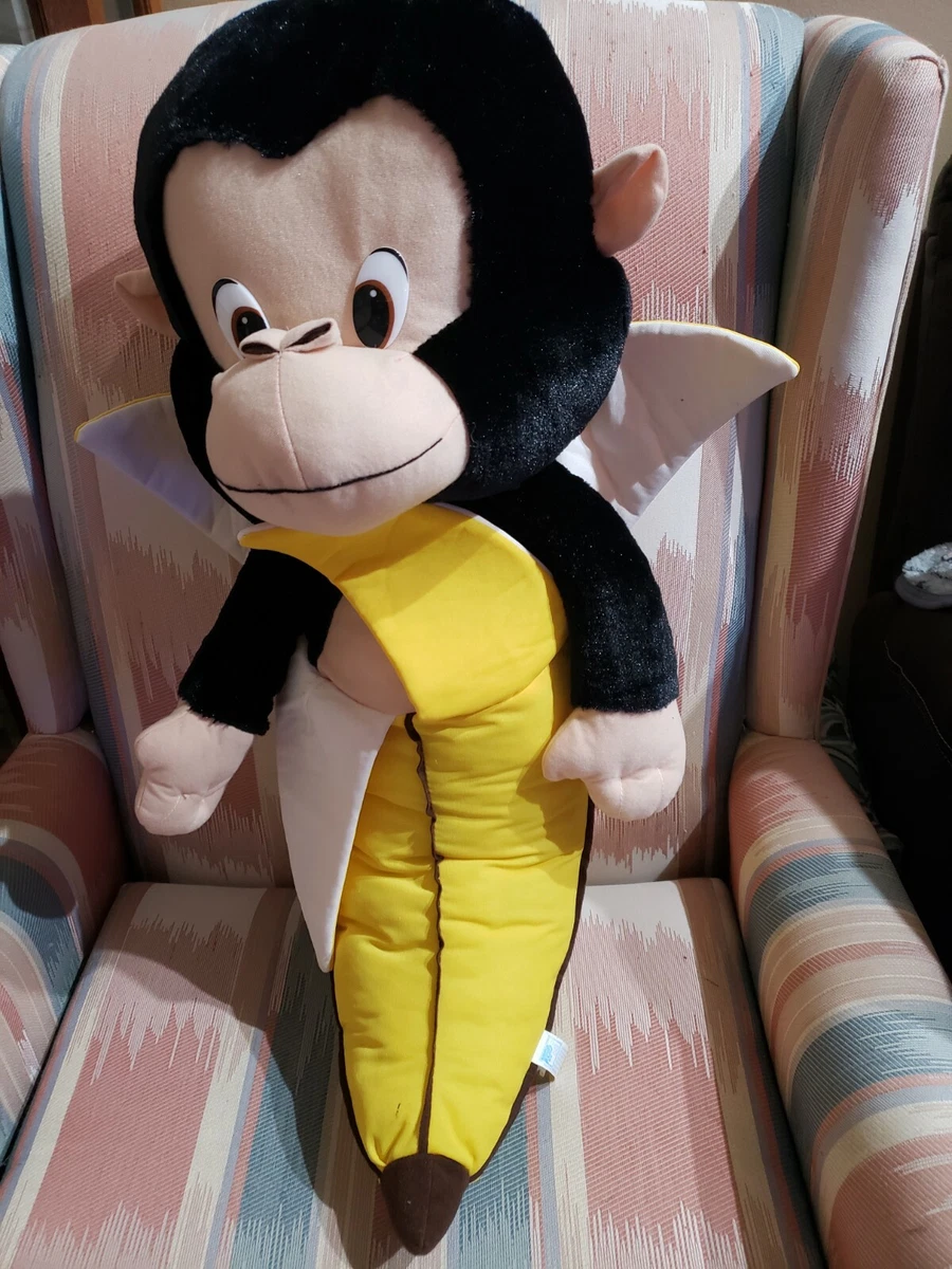 Monkey Banana Plush