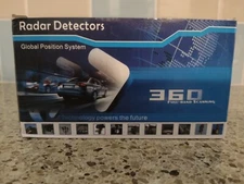 GPS Car V7 16 Band 360  Camera Laser Police Safe Anti Radar Detector Voice Alert