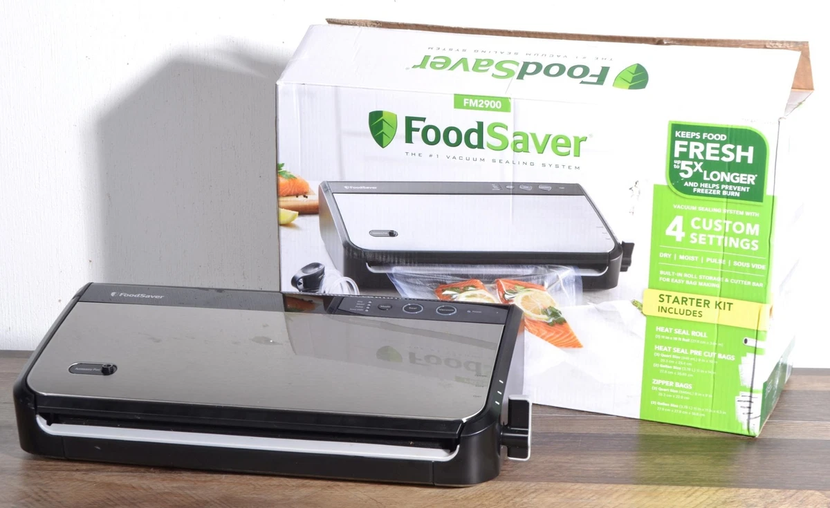 FoodSaver Vacuum Sealing System With Handheld Sealer, 51 OFF