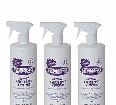 Folex Carpet Spot Remover, 32 oz 3-Pack 5869582879740 | eBay