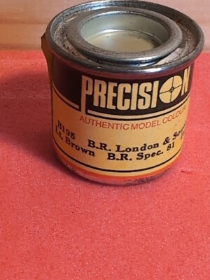Phoenix Precision Modelllack B195 BR London & South East Lt Brown Neu