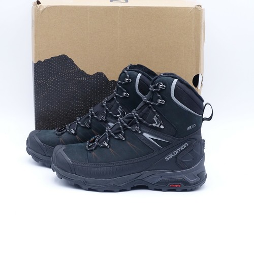 Salomon x Ultra Winter CS WP 2 Black/Phantom/Monument, Men's, Size: 7