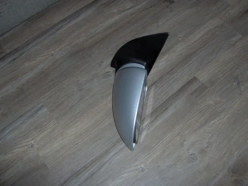 2005-2009 Chevy Equinox Driver Side View Power Door Mirror Silver Electric Works