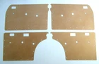 Mercedes w114 w115 /8 Door Panel Door Cardboard (1968-1973)