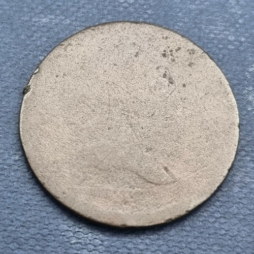 1797 Flowing Hair Liberty Cap Half Cent 1/2c Circulated #44241