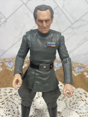 STAR WARS THE BLACK SERIES #63 GRAND MOFF TARKIN 6" ACTION FIGURE