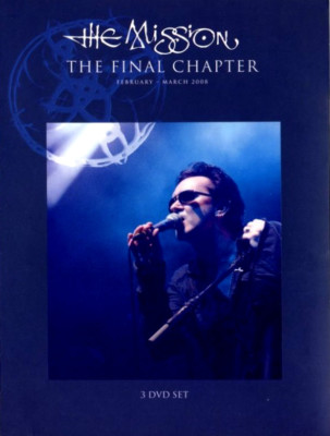 THE MISSION The Final Chapter - 3DVD SET - Digipak