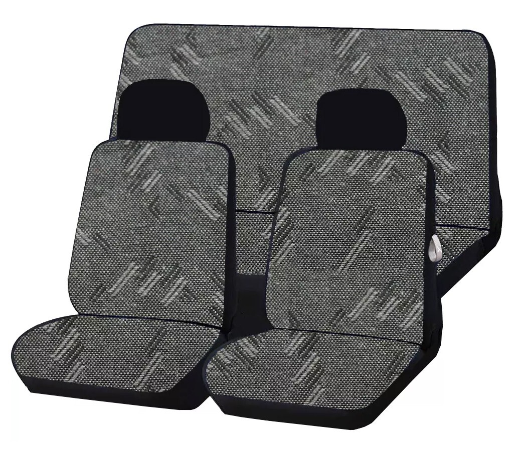 Coprisedili Per Nissan Micra K11, K12, K13, K14 (1992-2019) - Fodere Sedili Universali - Set