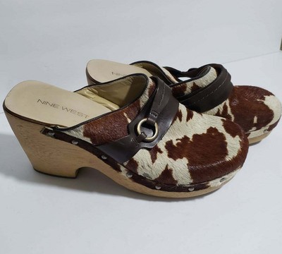 cowhide mules