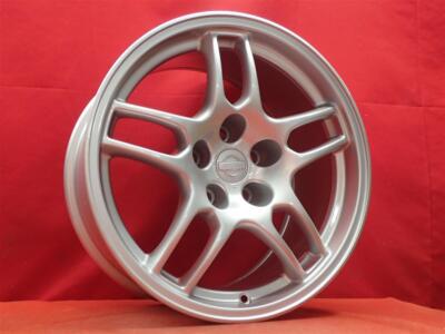 Nissan Skyline Bcnr33 Gt-R Genuine Wheels 4 Pieces 9J-17 114.35 