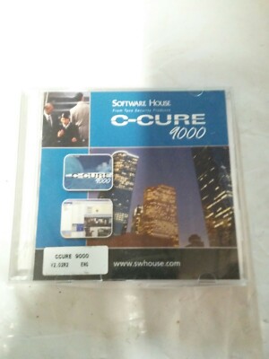 Software House C-Cure 9000 V2.02R2 ENG **READ NOTES** FREE SHIPPING