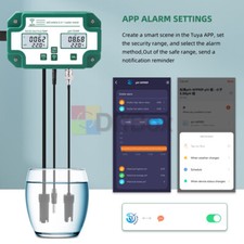 6 in 1 Wifi Digital Water Quality Tester Water Analyzer PH/TDS/EC/SG/Salinity