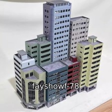 Urban Architecture 1/87 HO Scale Plastic Assembl Building Scenario Model Props